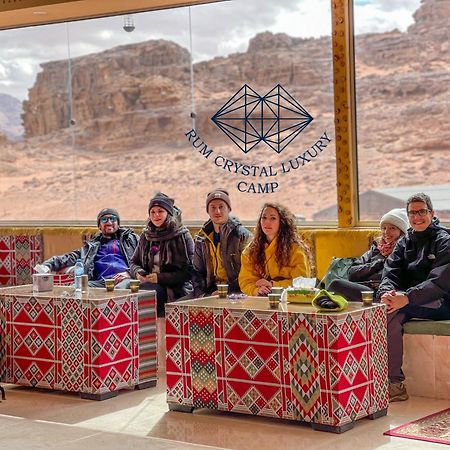 Rum Crystal Luxury Camp Wadi Rum Exterior foto