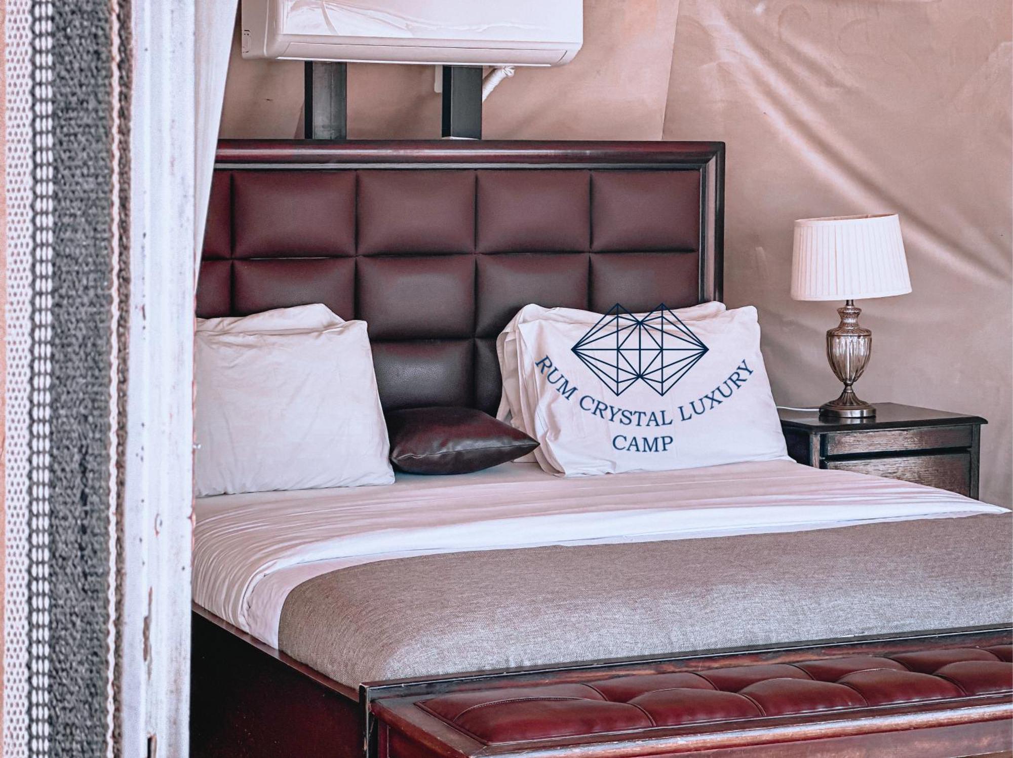 Rum Crystal Luxury Camp Wadi Rum Exterior foto