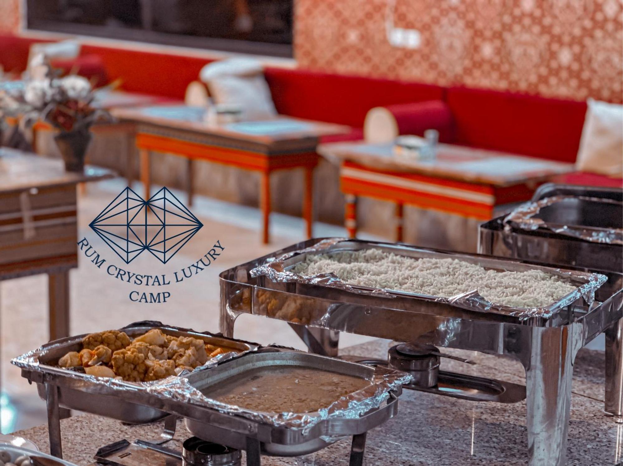 Rum Crystal Luxury Camp Wadi Rum Exterior foto