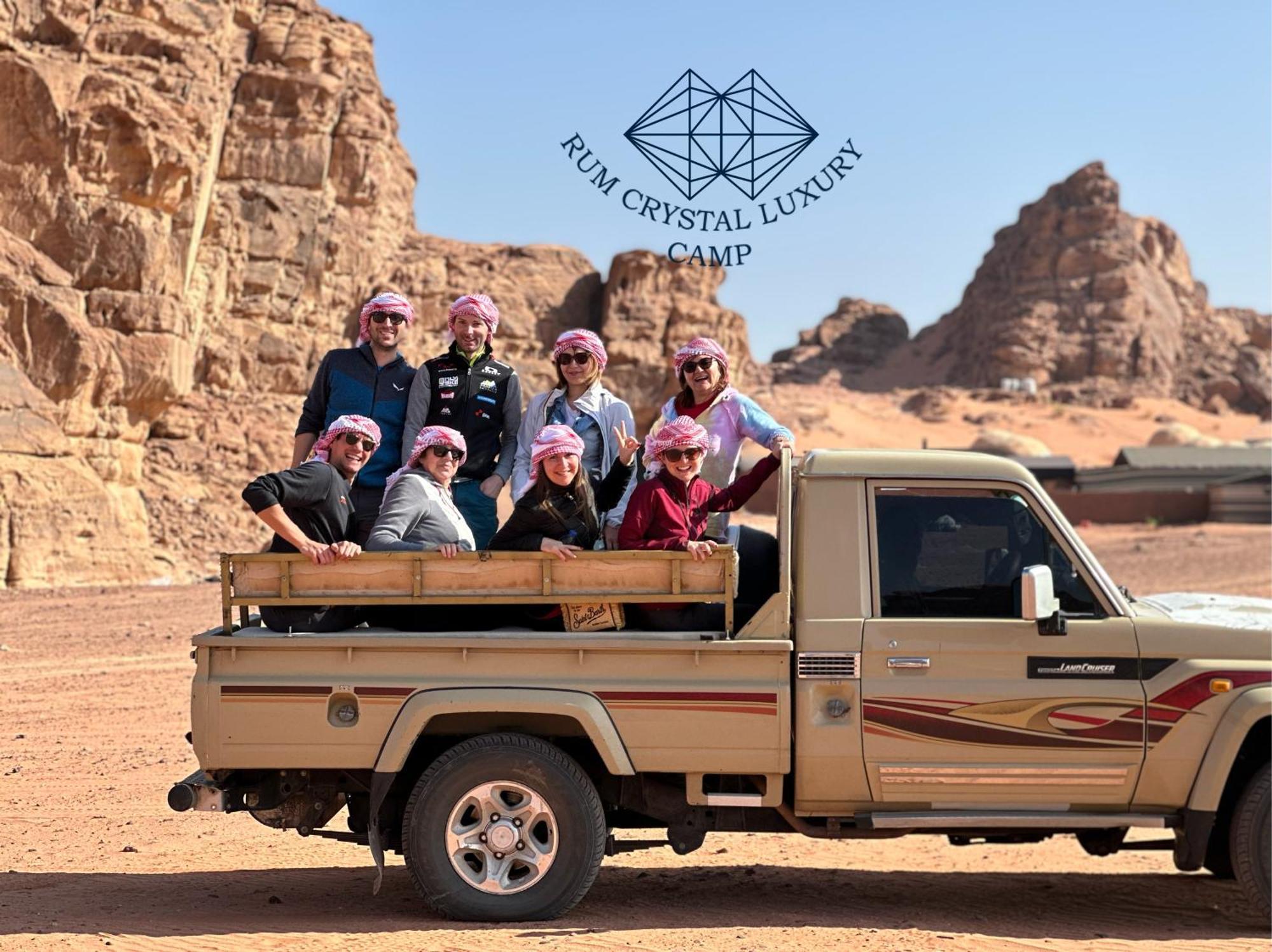 Rum Crystal Luxury Camp Wadi Rum Exterior foto