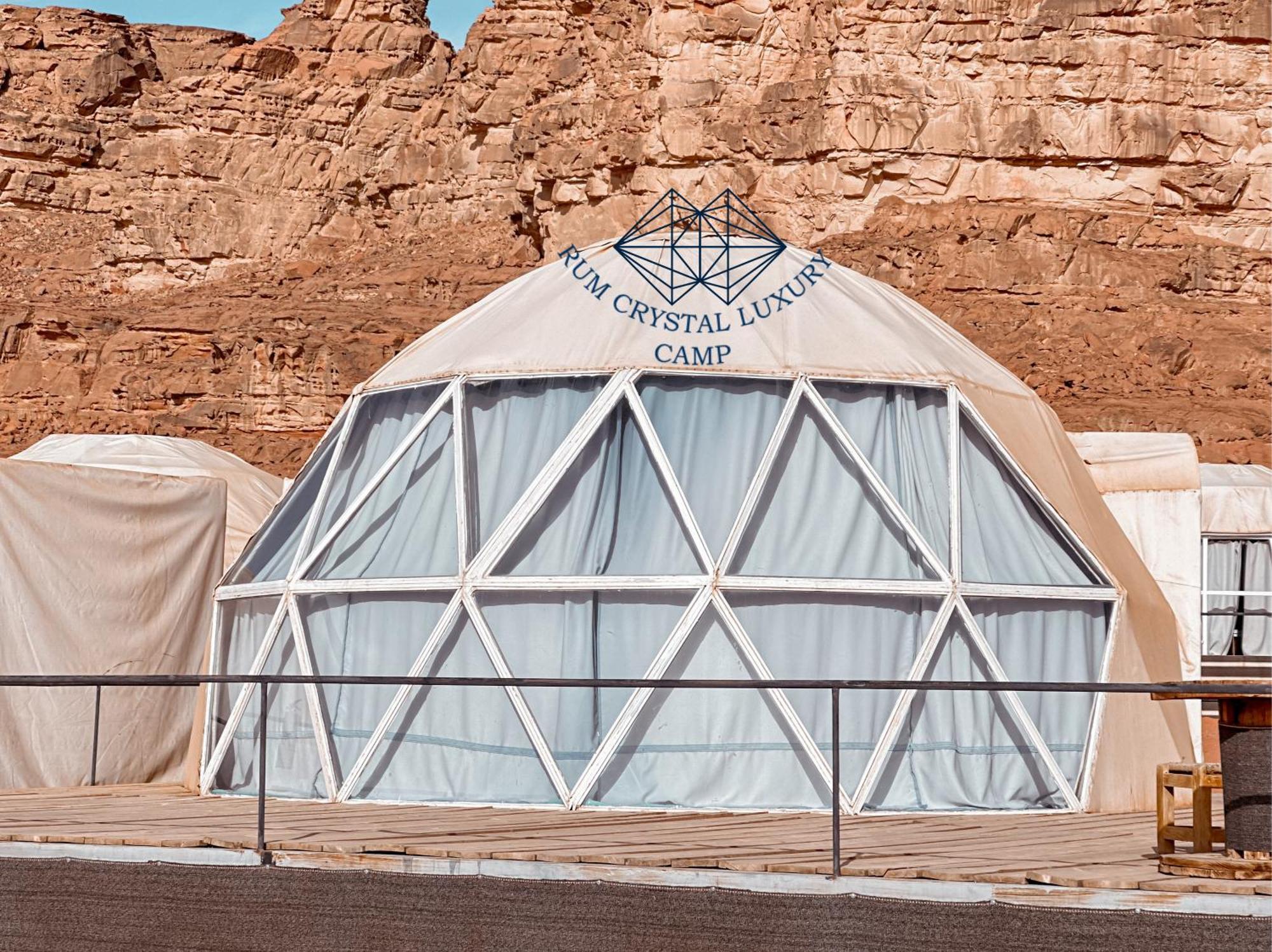 Rum Crystal Luxury Camp Wadi Rum Exterior foto