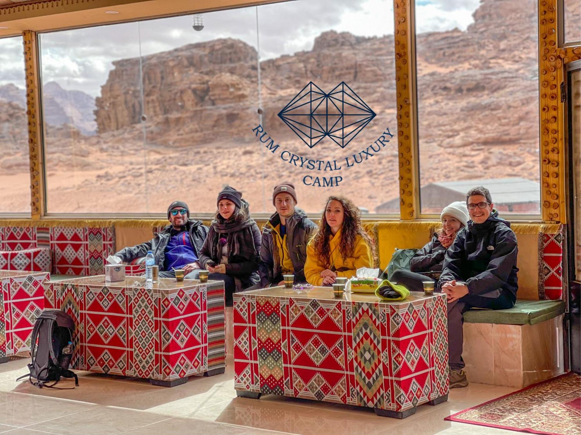 Rum Crystal Luxury Camp Wadi Rum Exterior foto