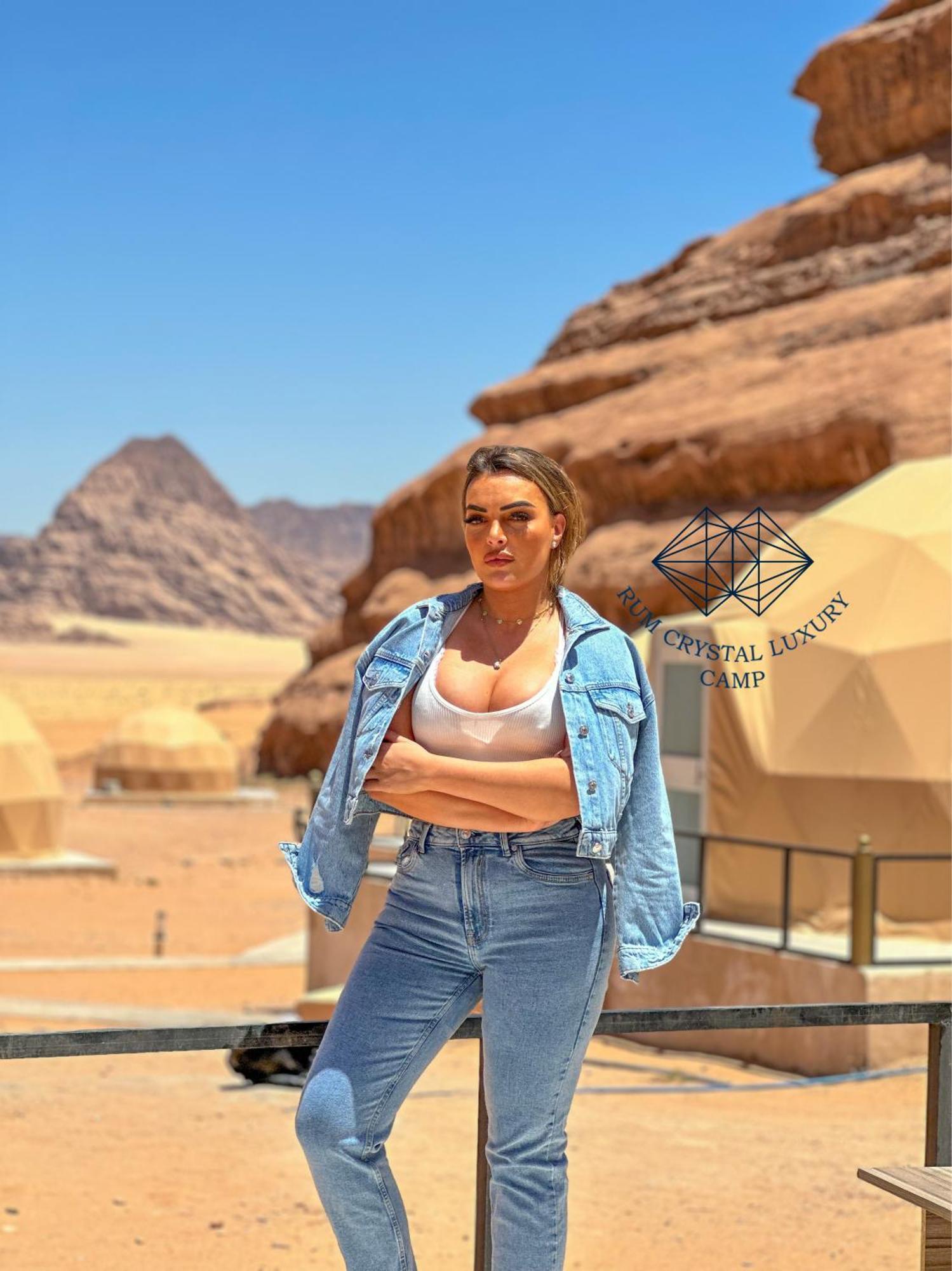 Rum Crystal Luxury Camp Wadi Rum Exterior foto
