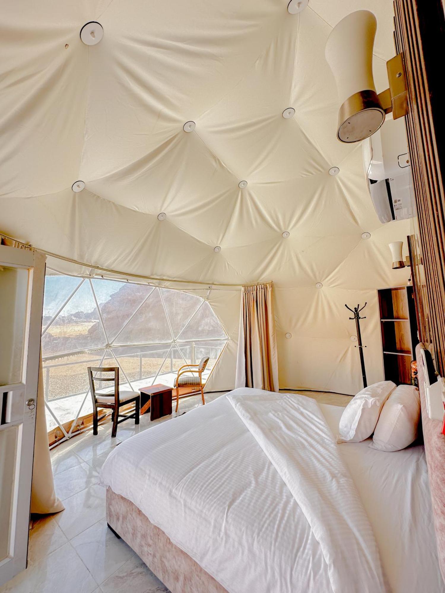 Rum Crystal Luxury Camp Wadi Rum Exterior foto