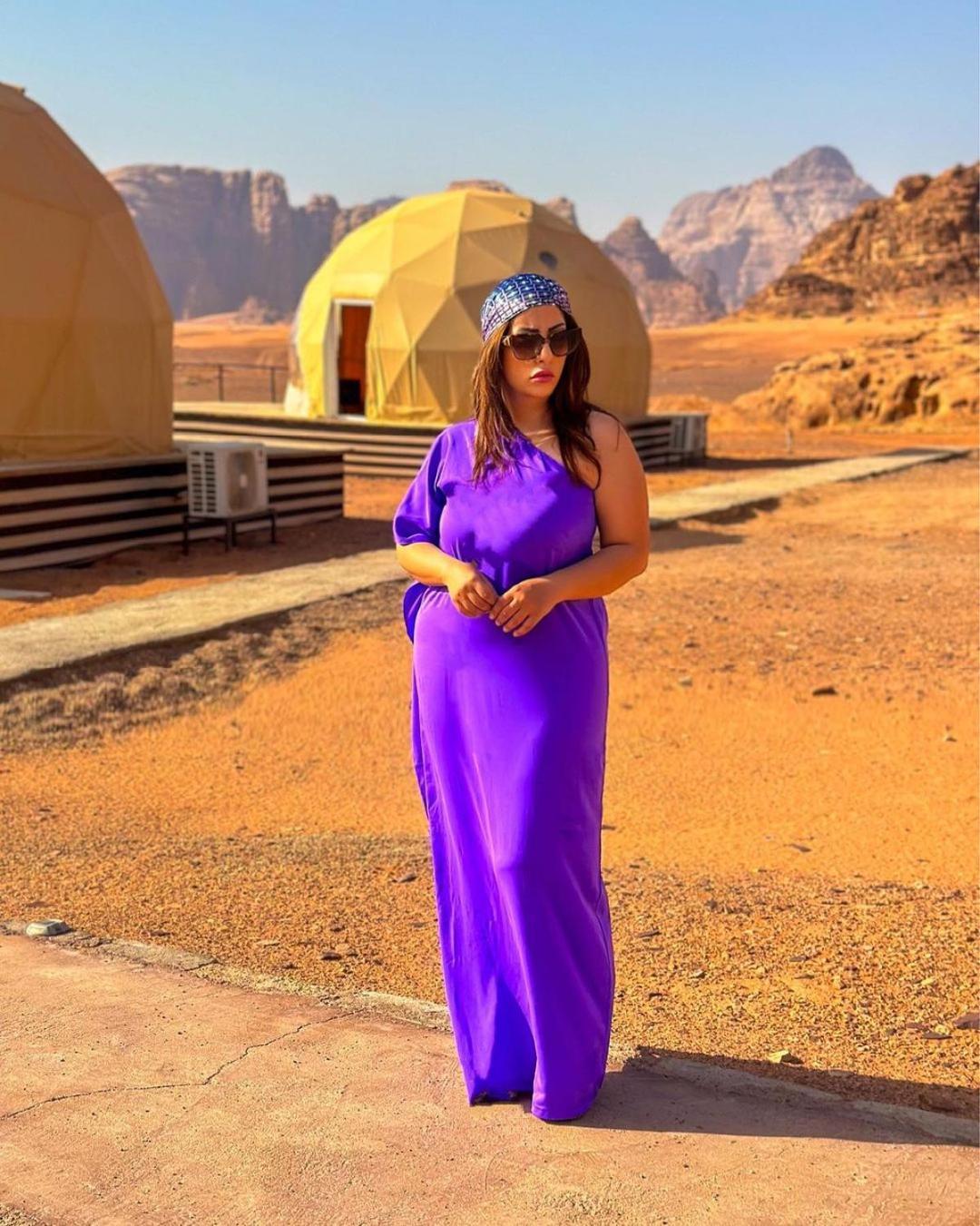 Rum Crystal Luxury Camp Wadi Rum Exterior foto