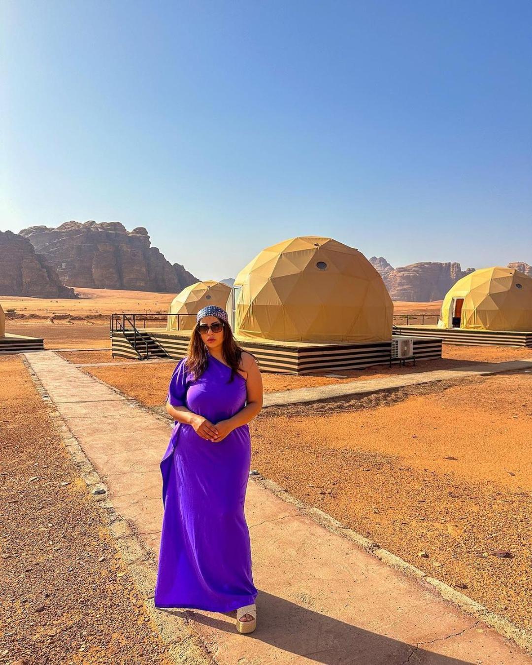 Rum Crystal Luxury Camp Wadi Rum Exterior foto