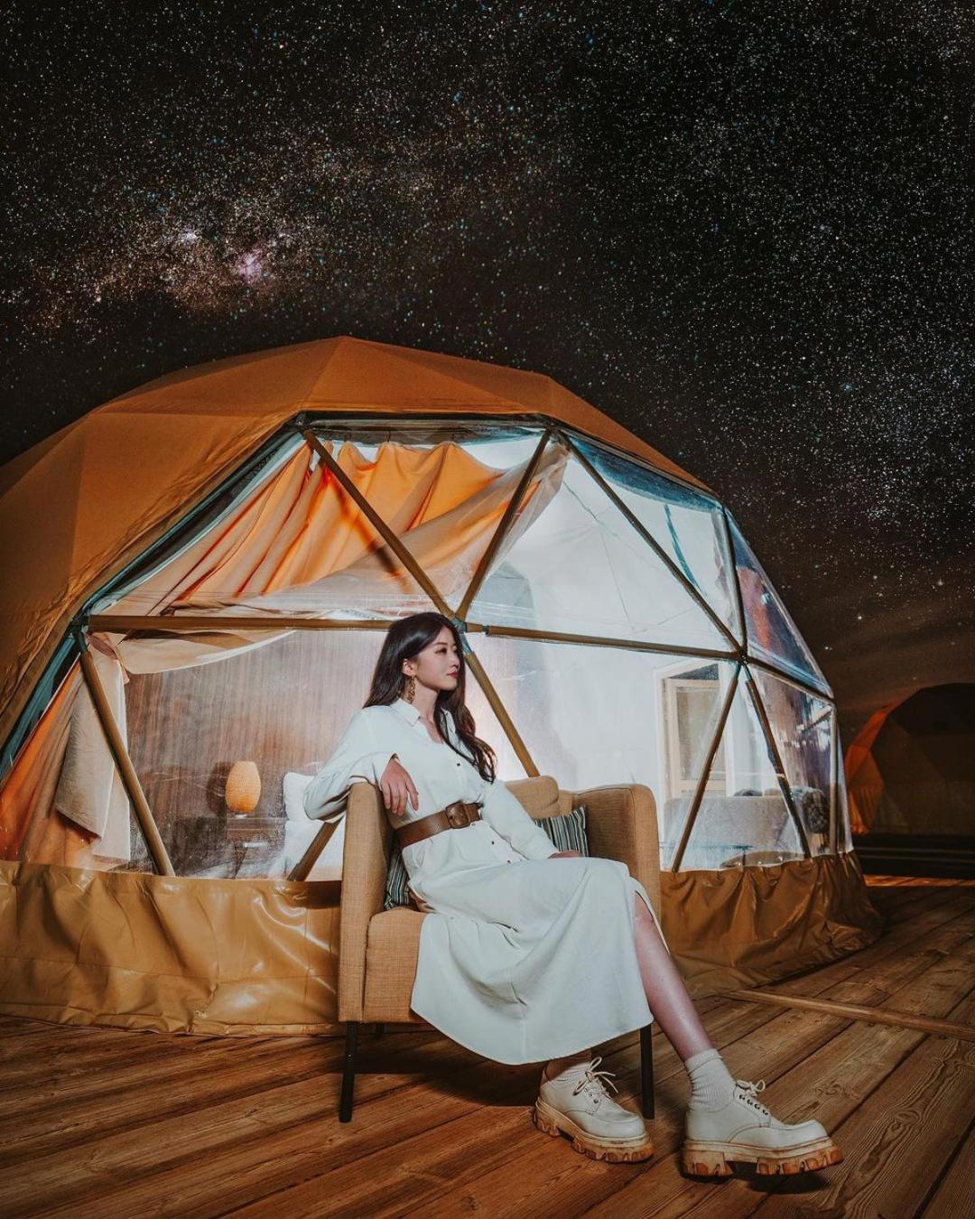 Rum Crystal Luxury Camp Wadi Rum Exterior foto